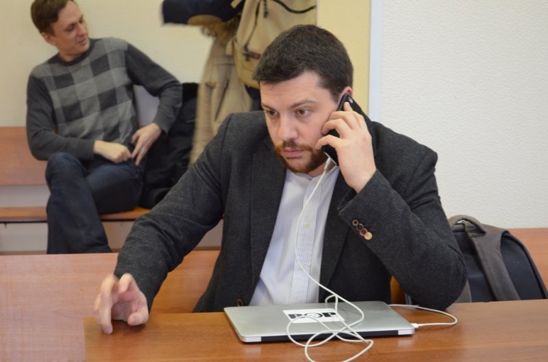 Волков допросил активистов «НОД» по «микрофонному делу»
